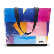 Patchwork Zippered Blake Tote