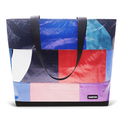 Patchwork Zippered Blake Tote