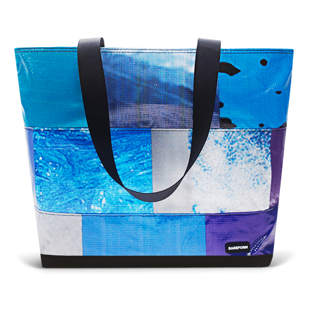 Patchwork Zippered Blake Tote