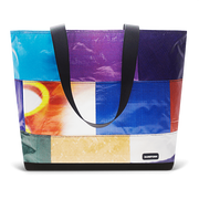 Patchwork Zippered Blake Tote