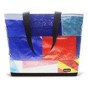 Patchwork Zippered Blake Tote