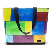 Patchwork Zippered Blake Tote