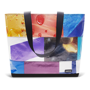 Patchwork Zippered Blake Tote