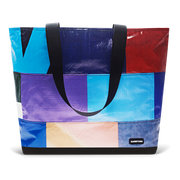 Patchwork Zippered Blake Tote