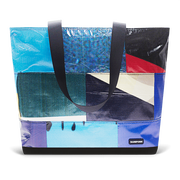 Patchwork Zippered Blake Tote