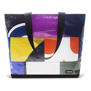Patchwork Zippered Blake Tote
