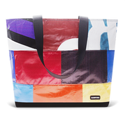 Patchwork Zippered Blake Tote