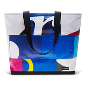 Patchwork Zippered Blake Tote