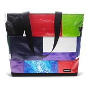 Patchwork Zippered Blake Tote