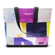 Patchwork Zippered Blake Tote
