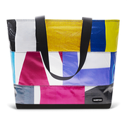 Patchwork Zippered Blake Tote