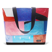 Patchwork Zippered Blake Tote