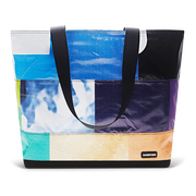 Patchwork Zippered Blake Tote