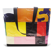 Patchwork Zippered Blake Tote