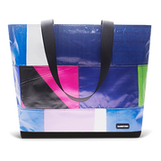 Patchwork Zippered Blake Tote