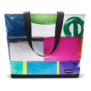 Patchwork Zippered Blake Tote