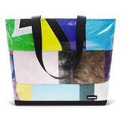 Patchwork Zippered Blake Tote