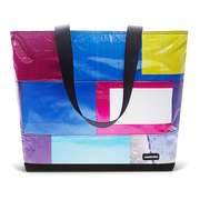 Patchwork Zippered Blake Tote