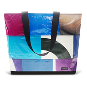 Patchwork Zippered Blake Tote
