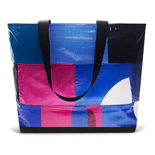 Patchwork Zippered Blake Tote