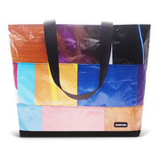 Patchwork Zippered Blake Tote
