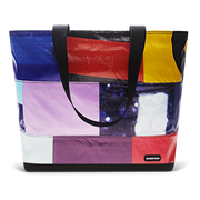 Patchwork Zippered Blake Tote