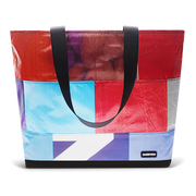 Patchwork Zippered Blake Tote