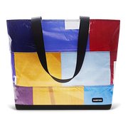 Patchwork Zippered Blake Tote