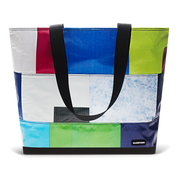 Patchwork Zippered Blake Tote