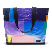 Patchwork Zippered Blake Tote