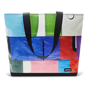 Patchwork Zippered Blake Tote