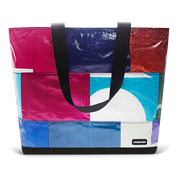 Patchwork Zippered Blake Tote