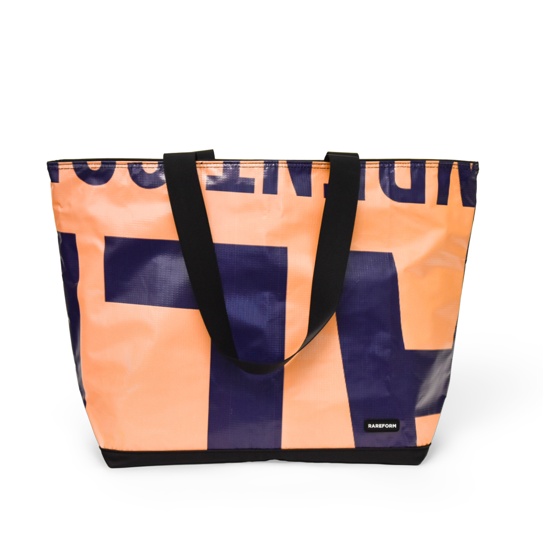 Zippered Blake Tote