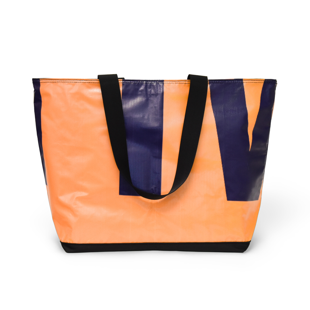 Zippered Blake Tote