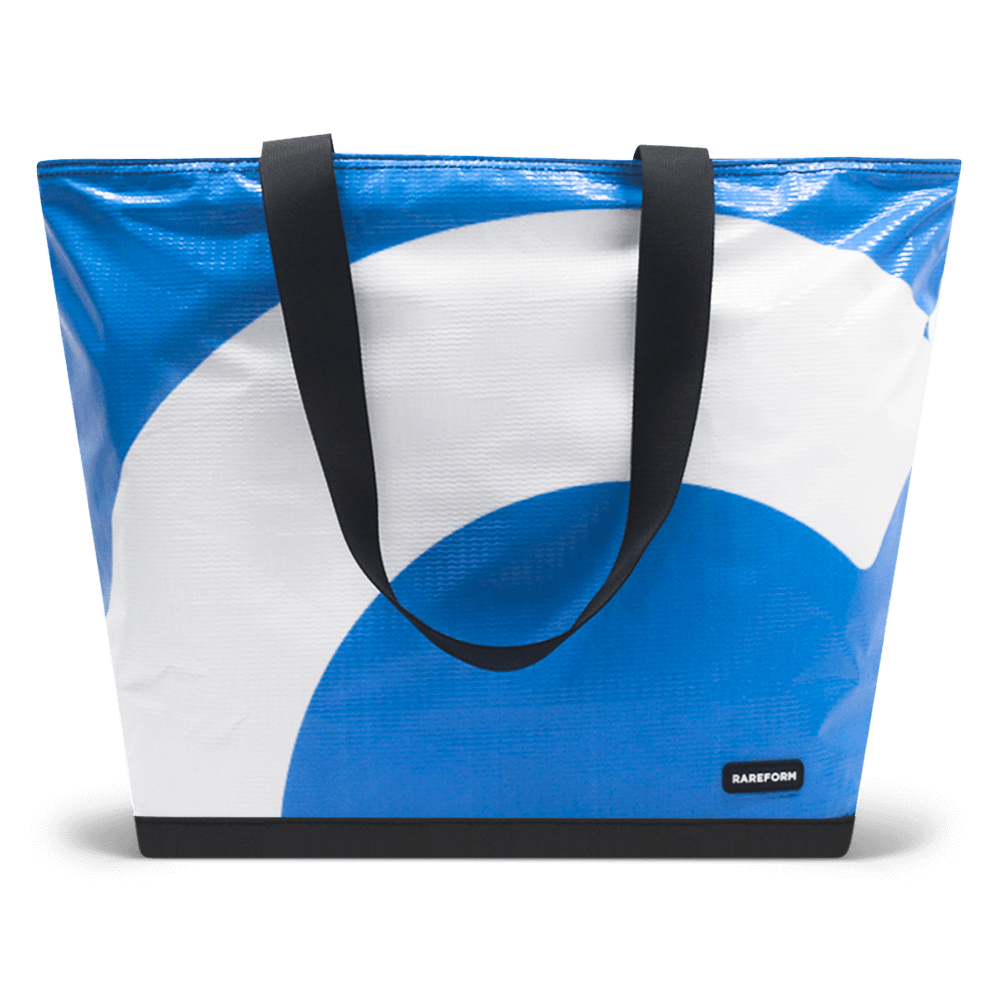Zippered Blake Tote