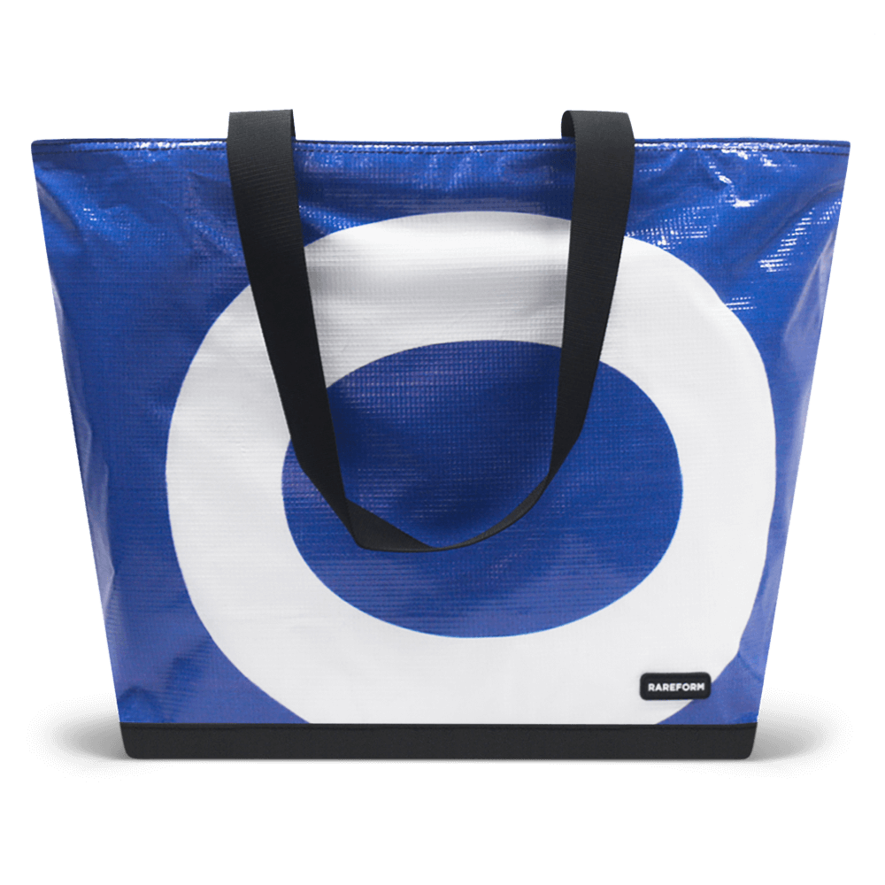 Zippered Blake Tote