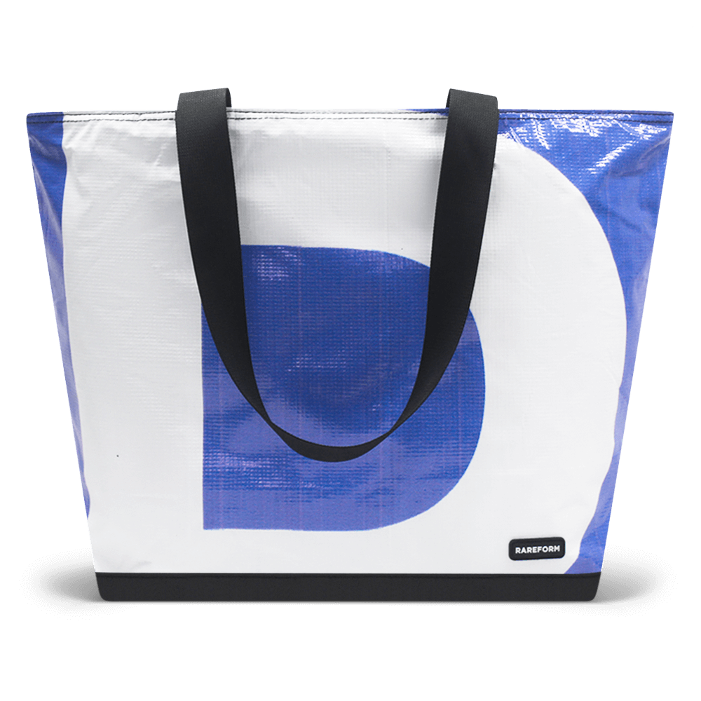 Zippered Blake Tote