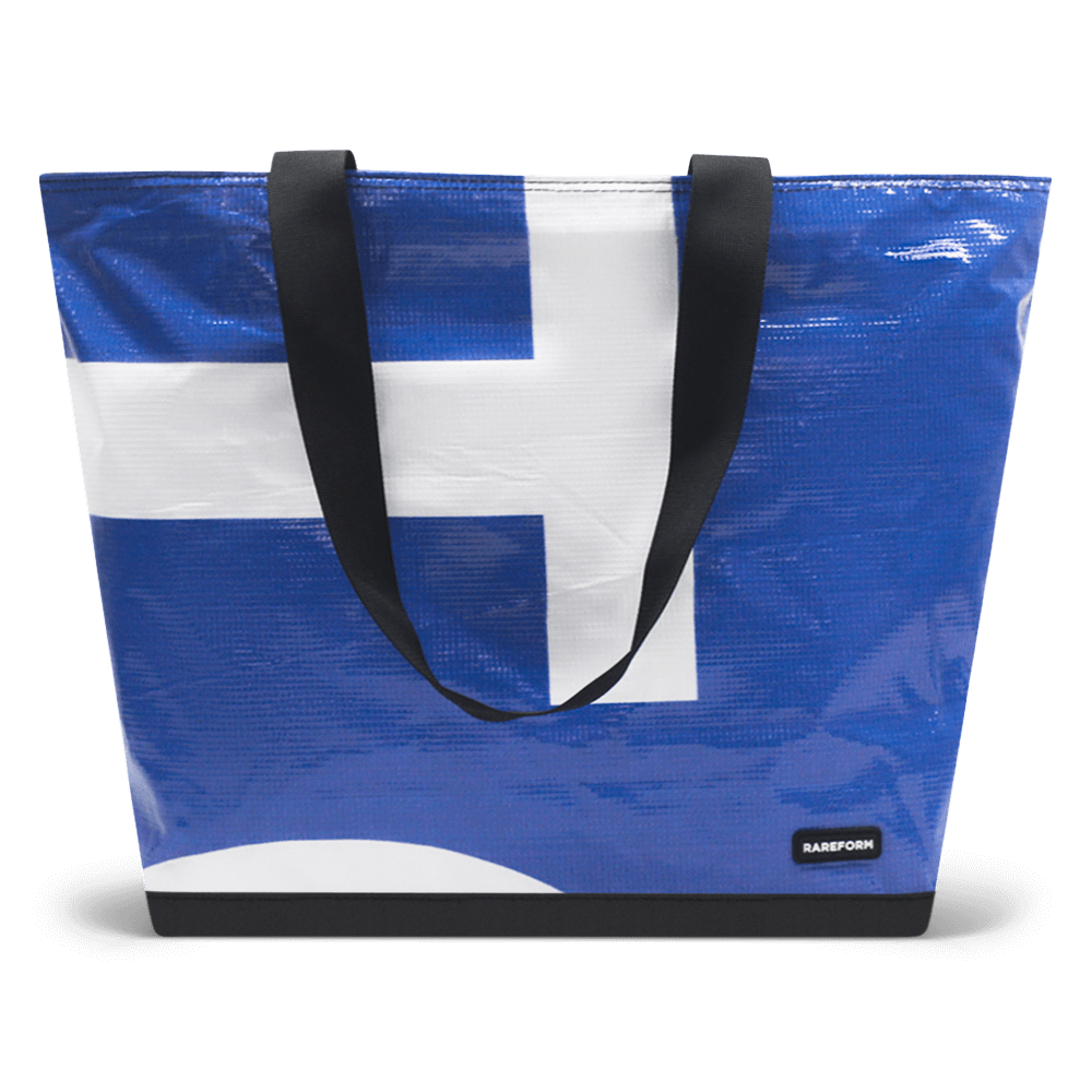 Zippered Blake Tote