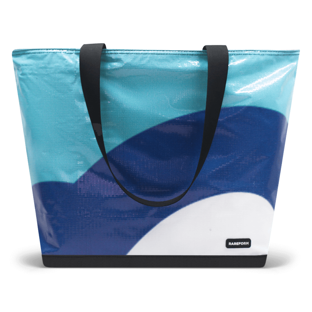 Zippered Blake Tote