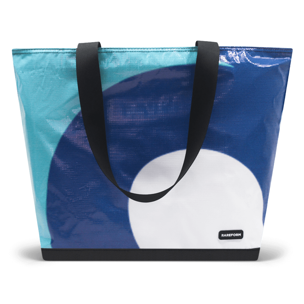 Zippered Blake Tote