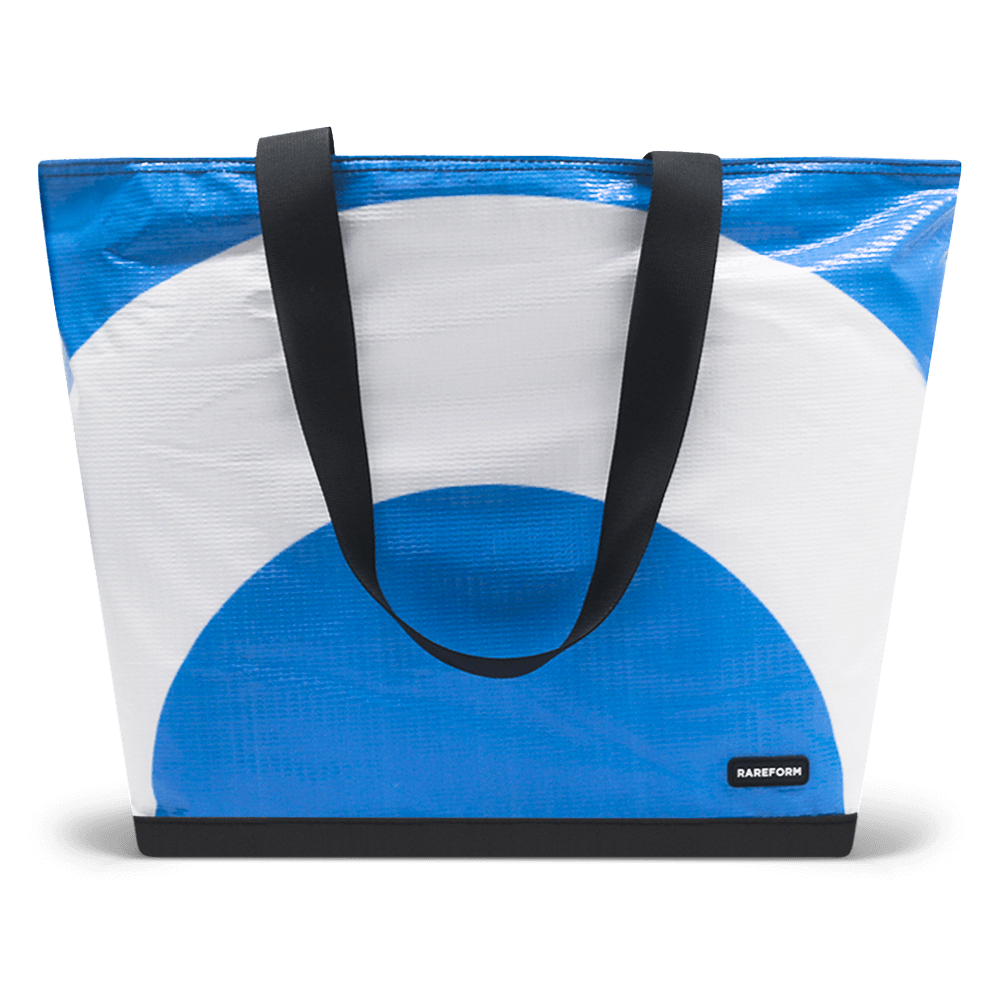 Zippered Blake Tote