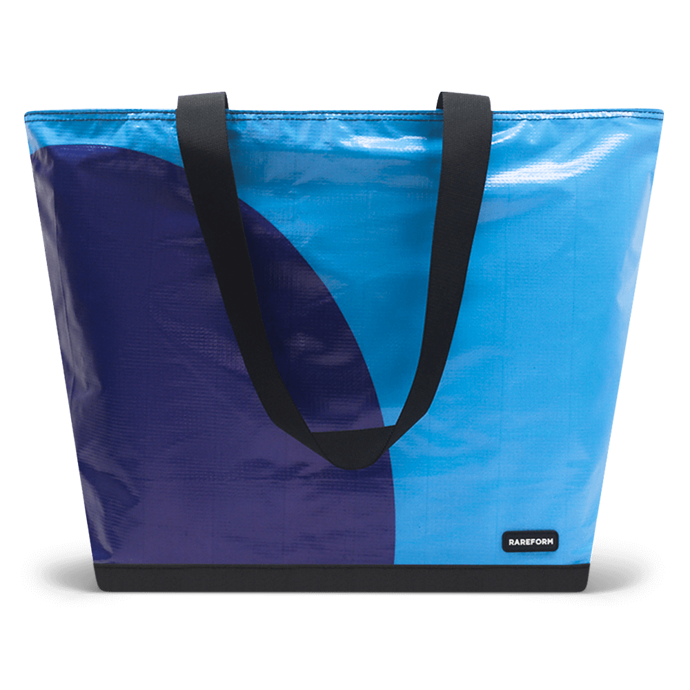 Zippered Blake Tote