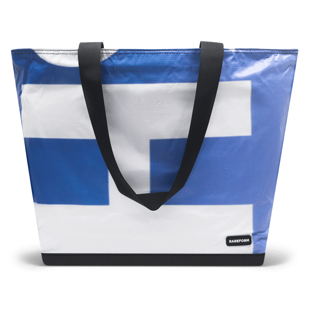 Zippered Blake Tote