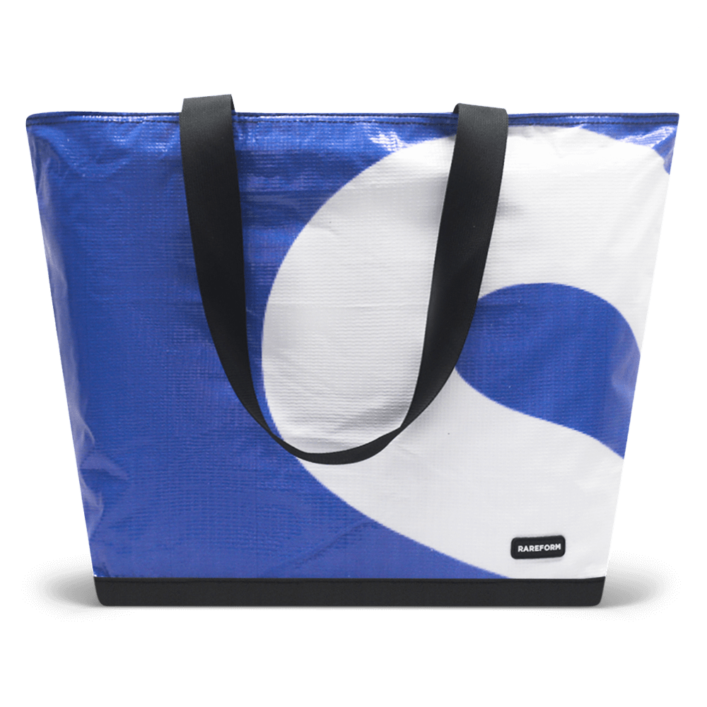 Zippered Blake Tote