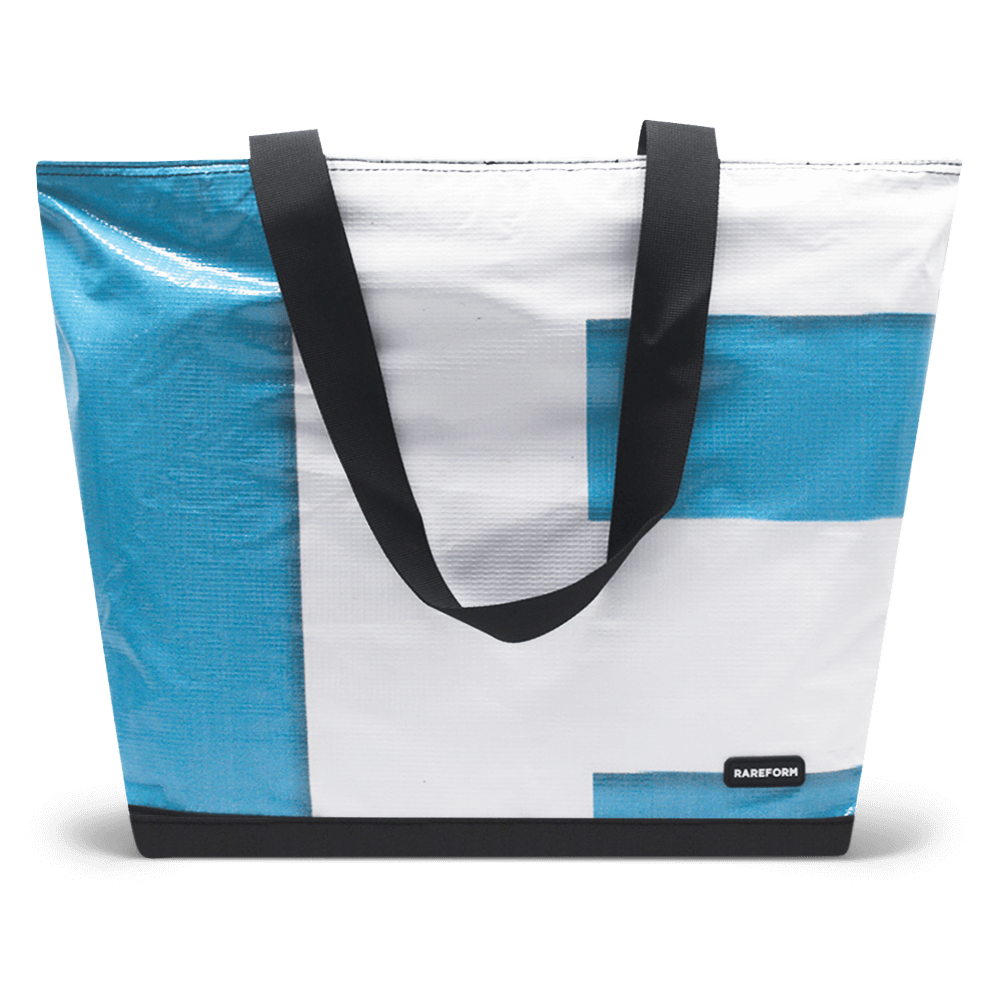 Zippered Blake Tote