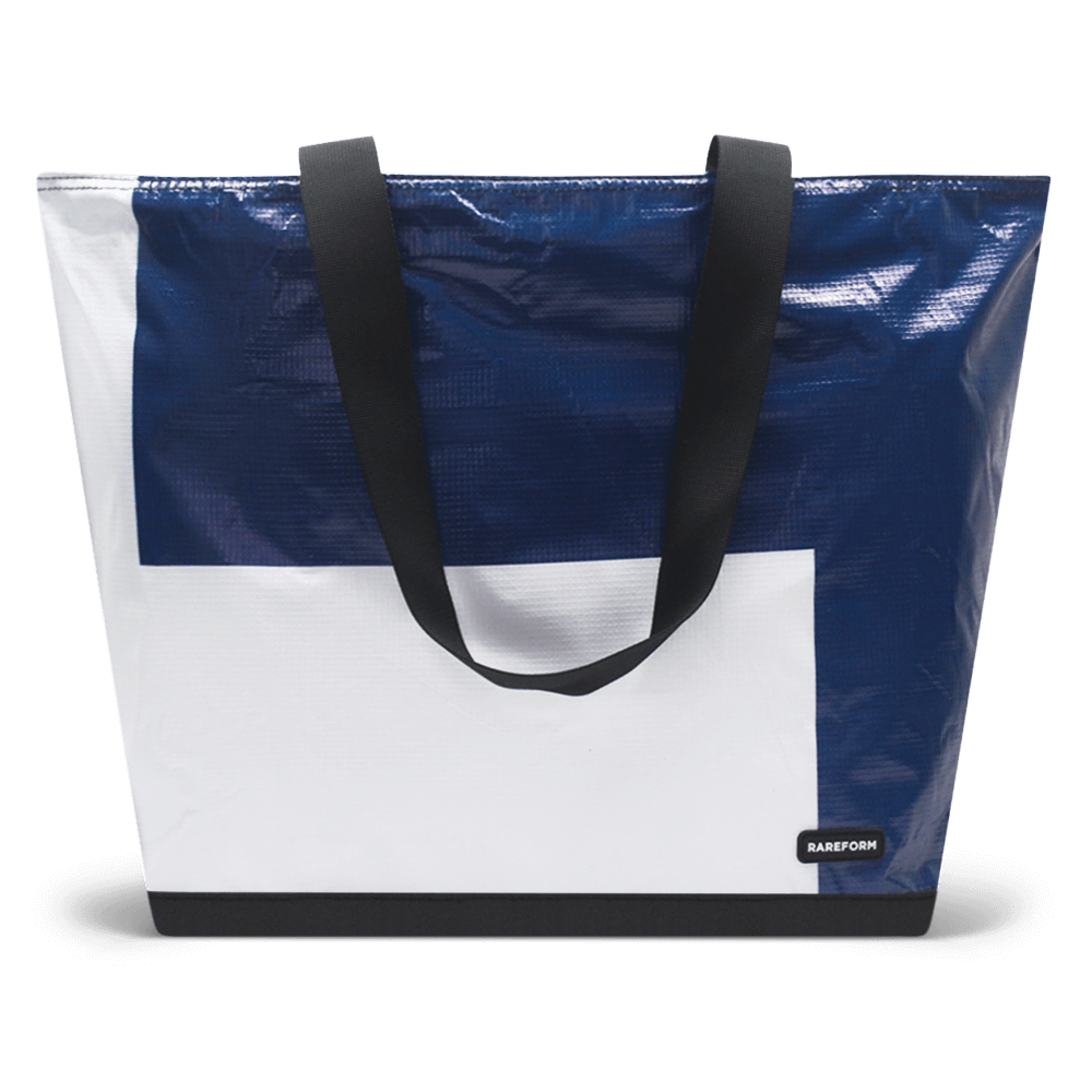Zippered Blake Tote