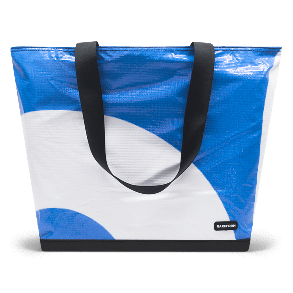 Zippered Blake Tote