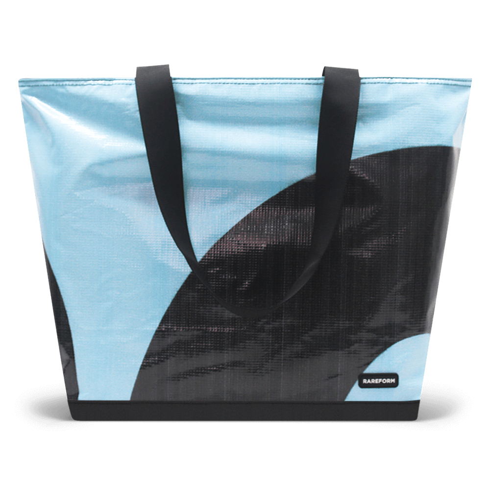 Zippered Blake Tote