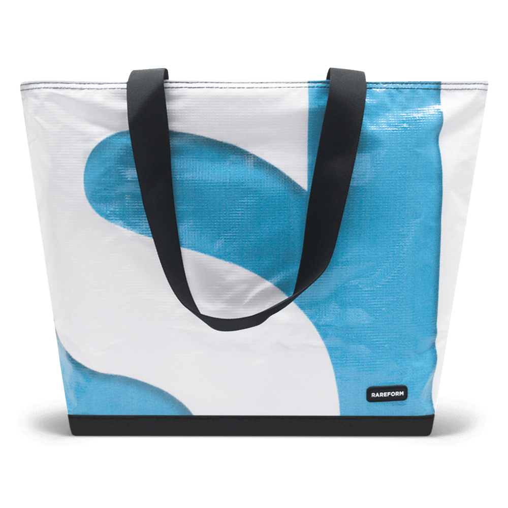 Zippered Blake Tote