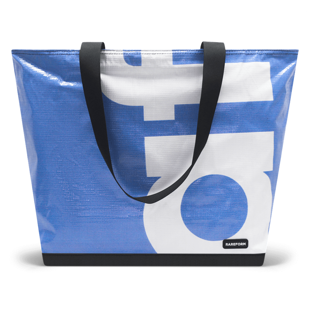 Zippered Blake Tote